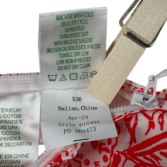 Lilly Pulitzer Shelli Stretch Top - Picture 11 of 12